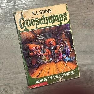 Goosebumps - #40 - NIGHT OF THE LIVING DUMMY III